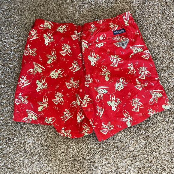 Columbia Men’s Super Backcast Water Short (Holiday Themed) - Picture 2 of 3